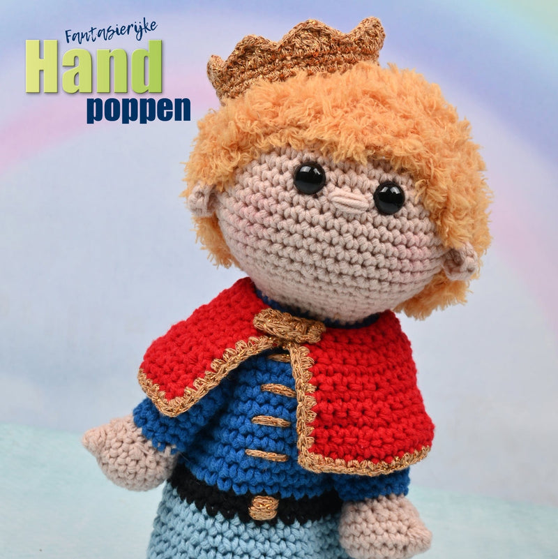 CuteDutch Uitgeverij Boeken Fantasierijke handpoppen haken