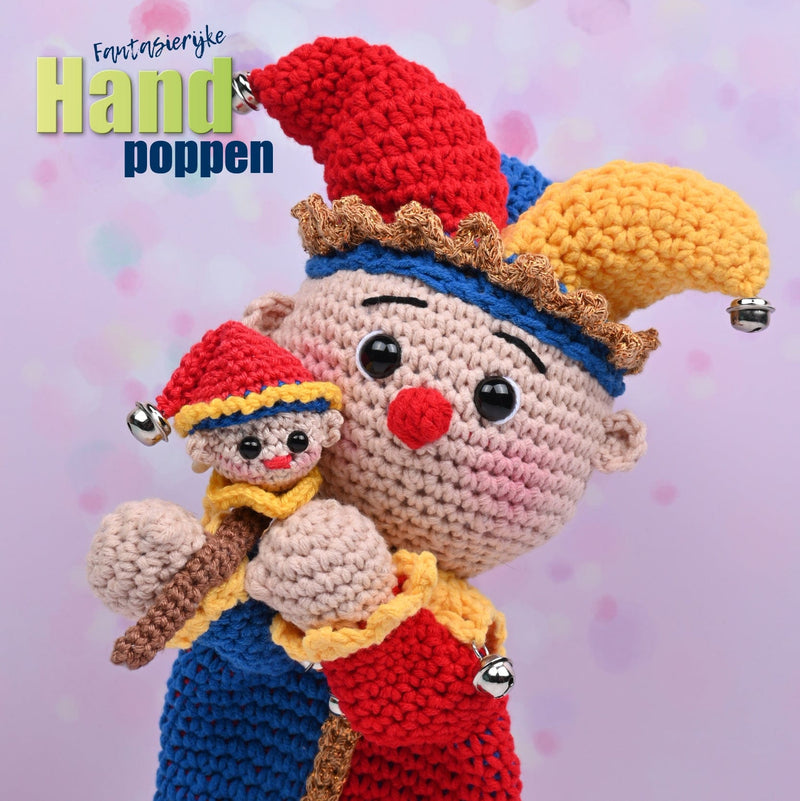 CuteDutch Uitgeverij Boeken Fantasierijke handpoppen haken