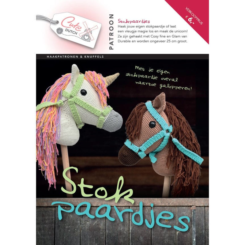 CuteDutch Uitgeverij Patroonboeken CuteDutch - Patroonboekje Velvet Insecten