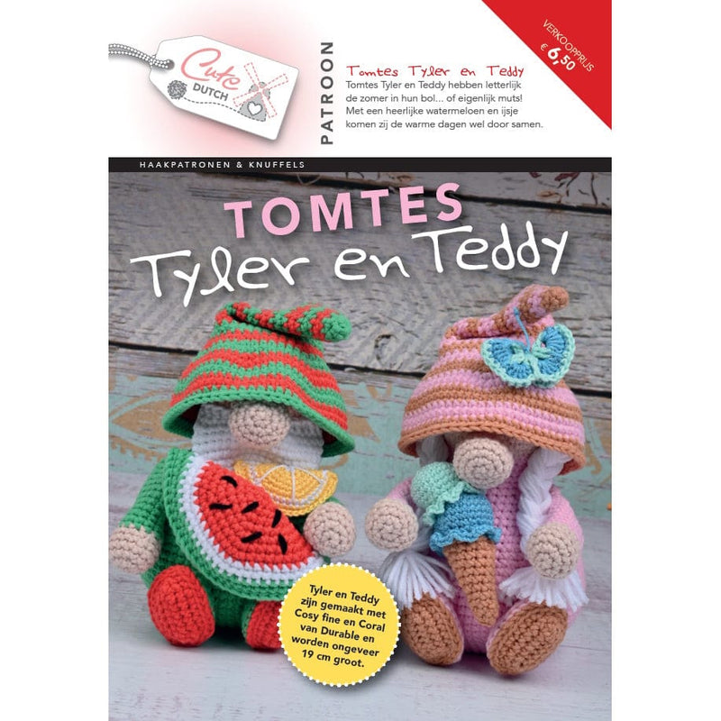 CuteDutch Uitgeverij Patroonboeken CuteDutch - Patroonboekje Velvet Insecten