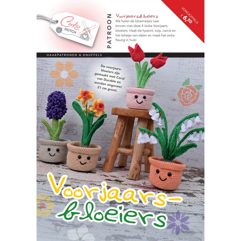 CuteDutch Uitgeverij Patroonboeken CuteDutch - Patroonboekje Velvet Insecten