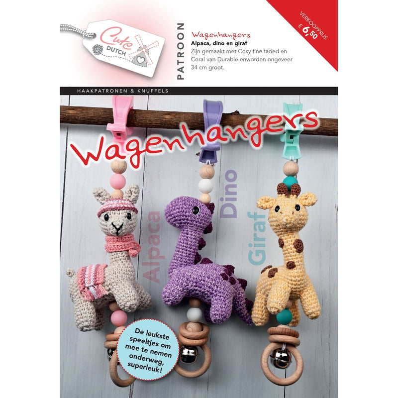 CuteDutch Uitgeverij Patroonboeken CuteDutch - Patroonboekje Velvet Insecten