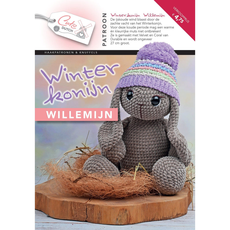 CuteDutch Uitgeverij Patroonboeken CuteDutch - Patroonboekje Velvet Insecten